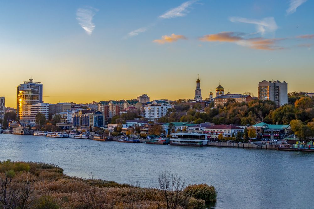 Ростов-на-Дону , осень 2022 год.