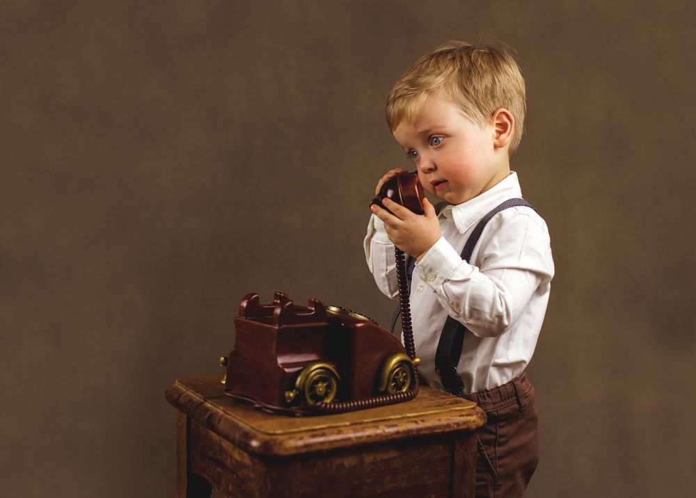 Важный разговор.