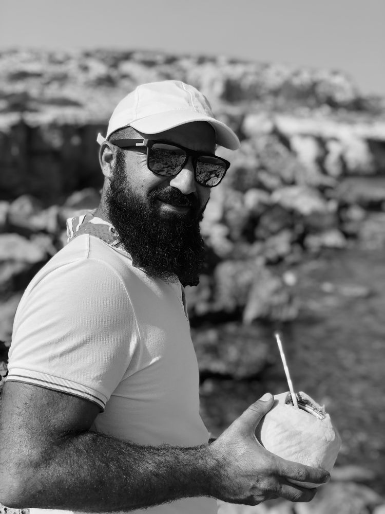 Cyprus summer portrait