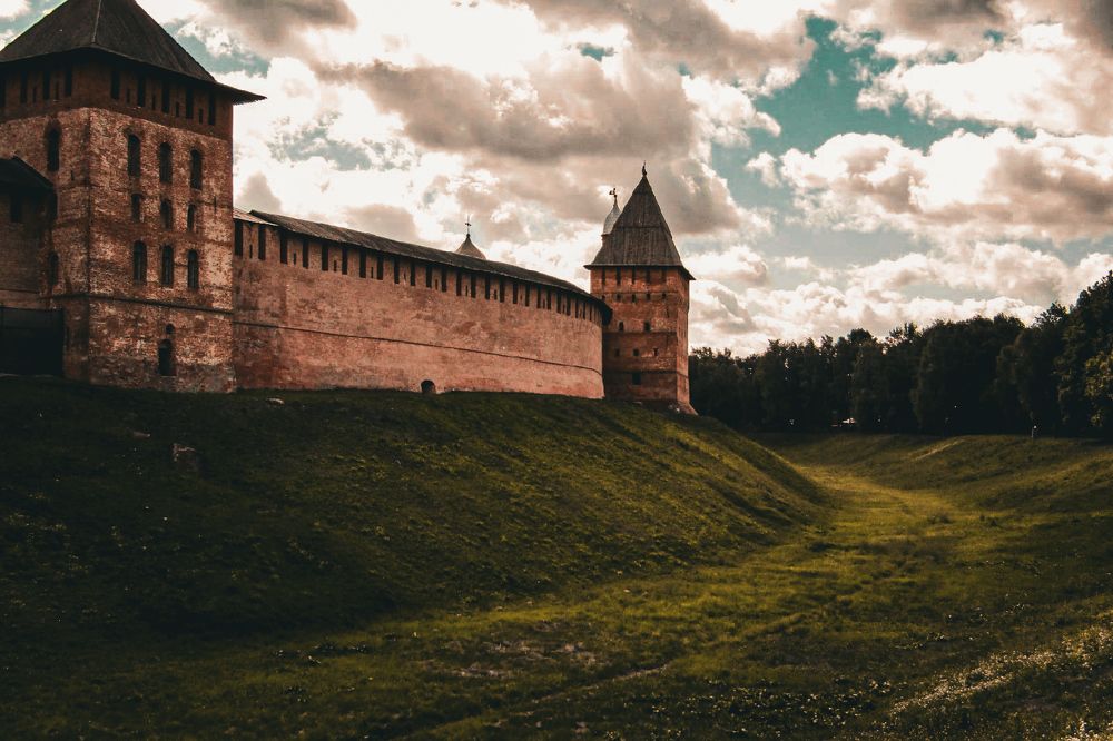 Velikiy Novgorod.  Kremlin
