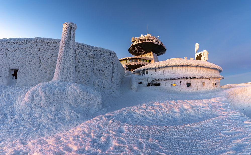 Winter in the Giant Mountains