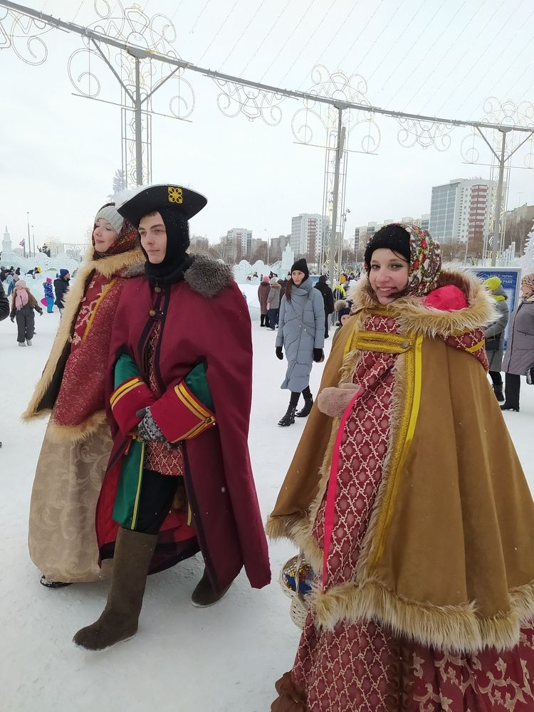 Однажды зимой