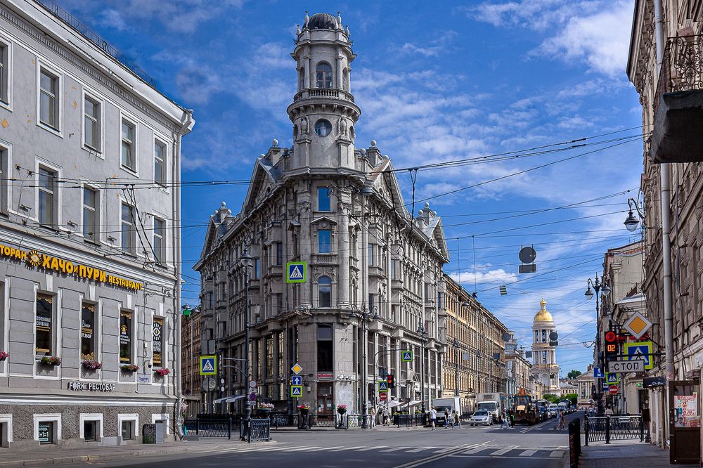 Пять углов. Санкт-Петербург