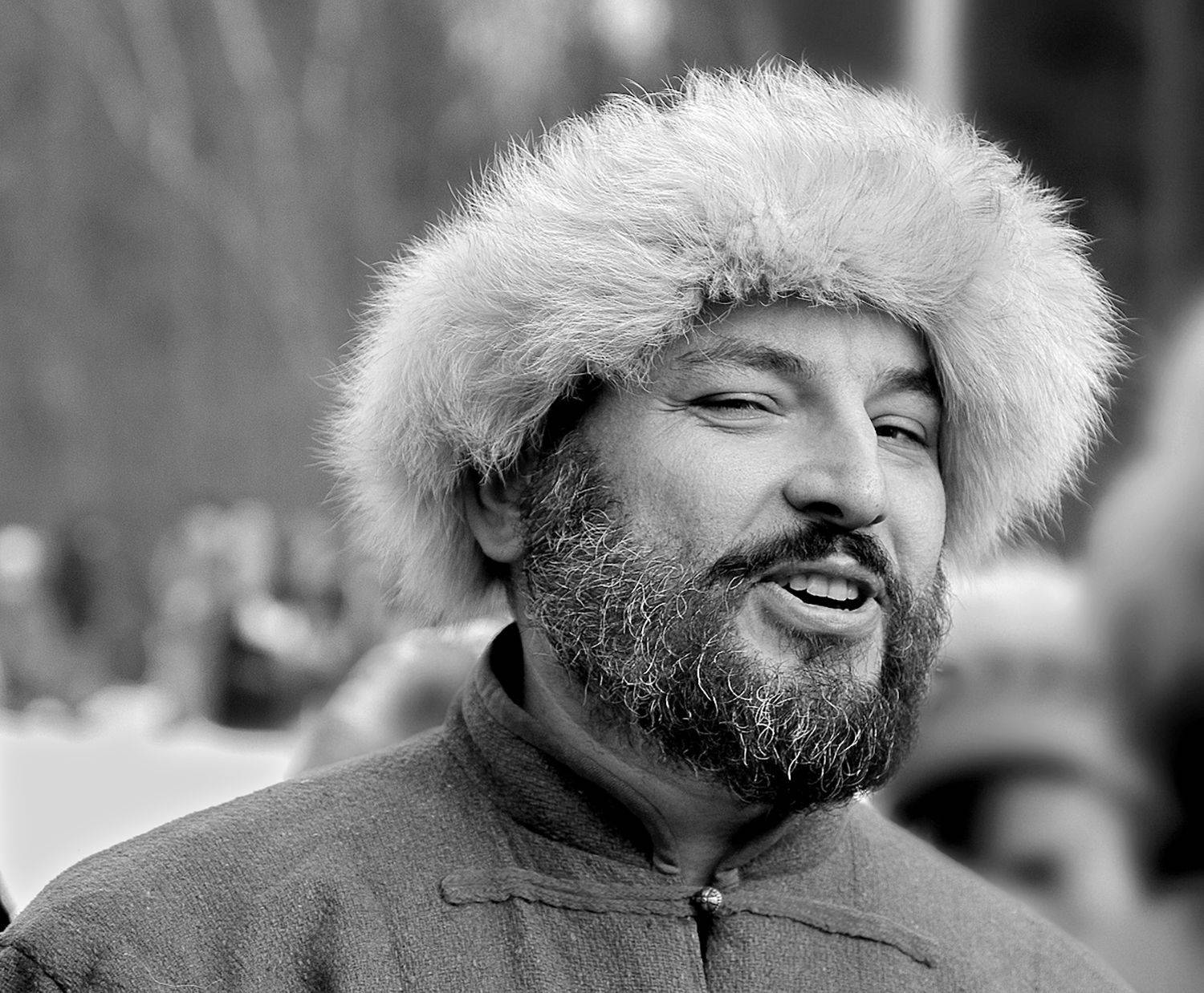 Седина в бороду