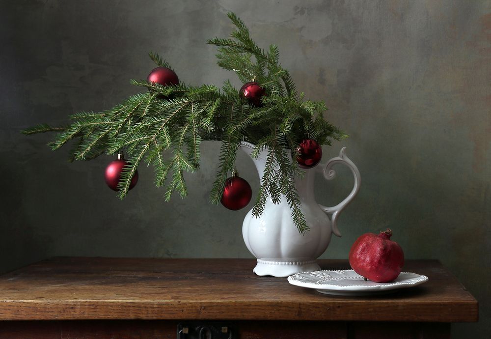 Новогодняя ветка