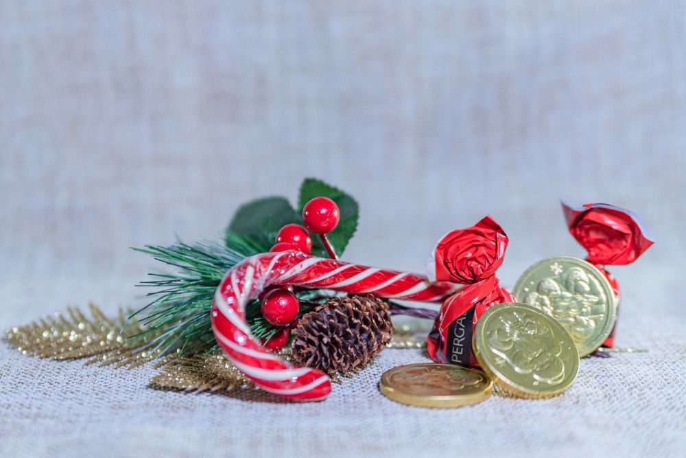 Новогодние конфеты