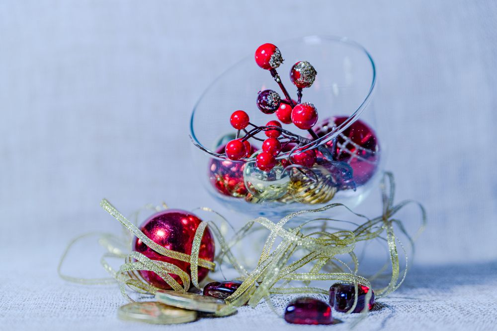 Новогодний этюд