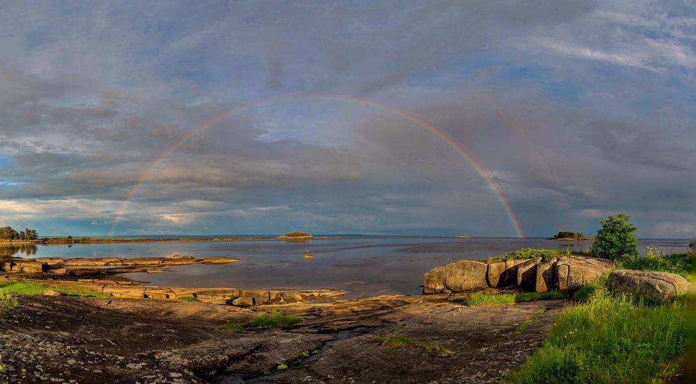 Радуга на Кий острове