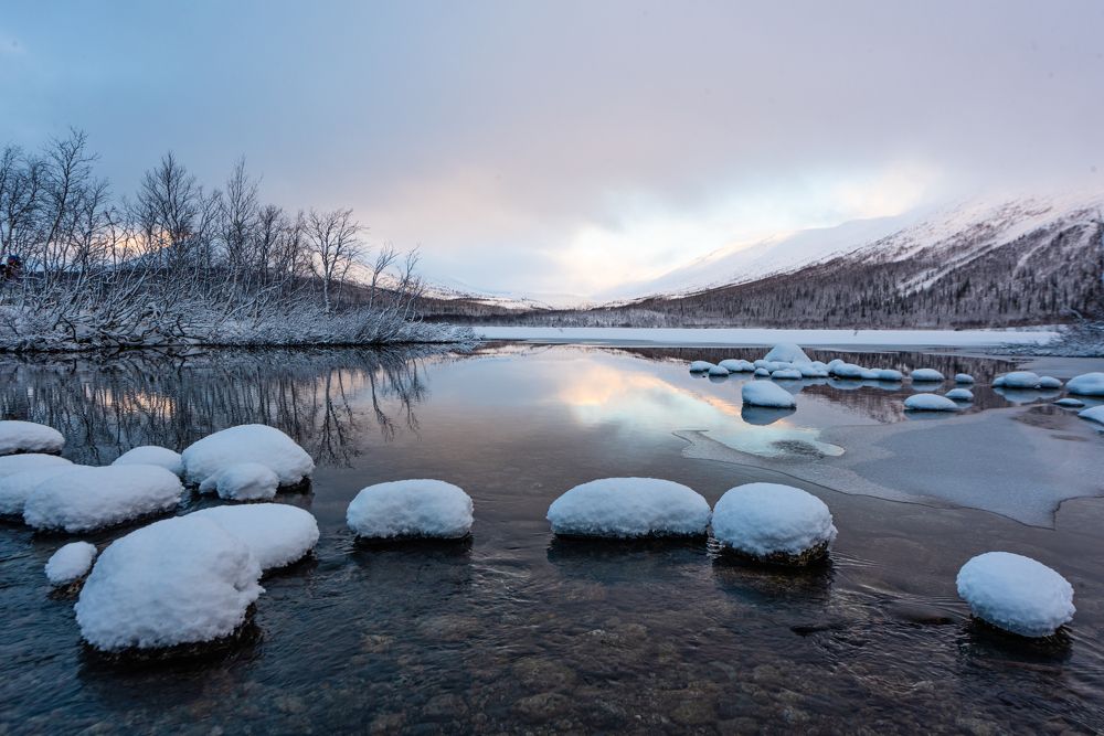 Рассвет в Хибинах