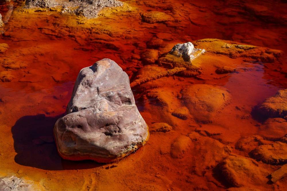 Mars on Eart (The Tinto river...)