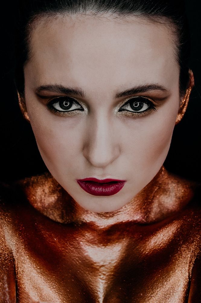 Взгляд Марсианки.