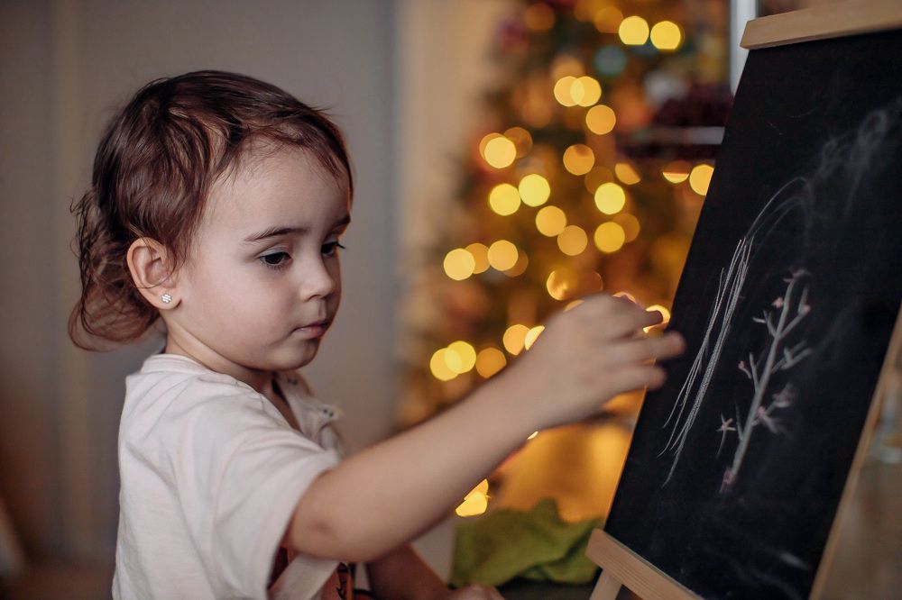 Мгновения детства.