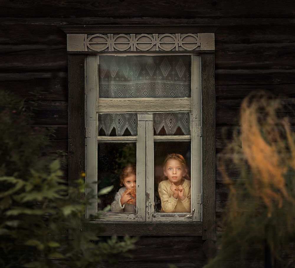 Waiting for Mom
