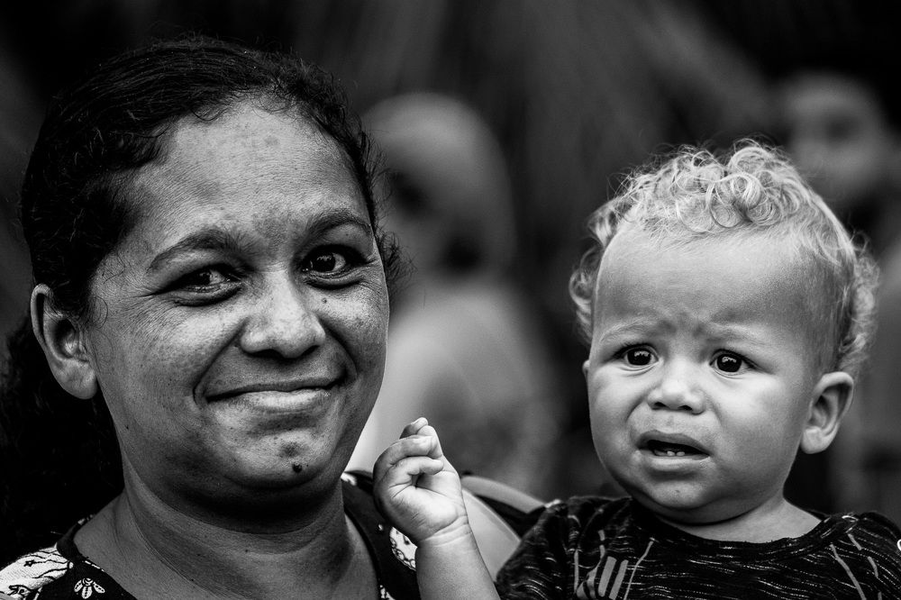 Only mothers are happy