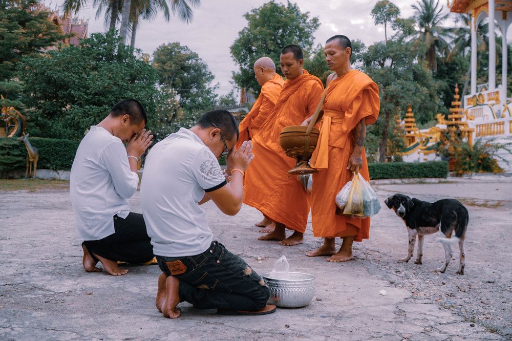 Monk’s Daily Routine (Buddhism)