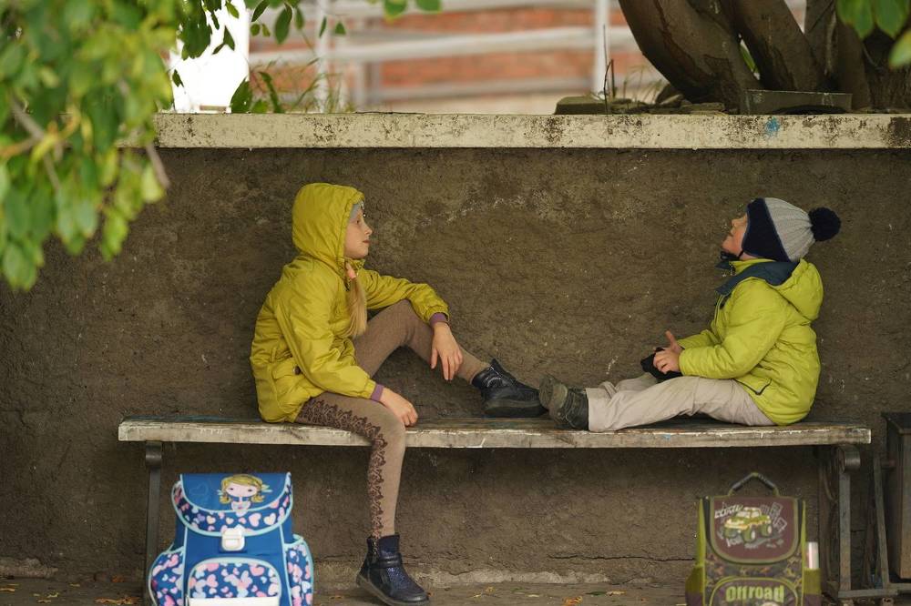 По дороге из школы