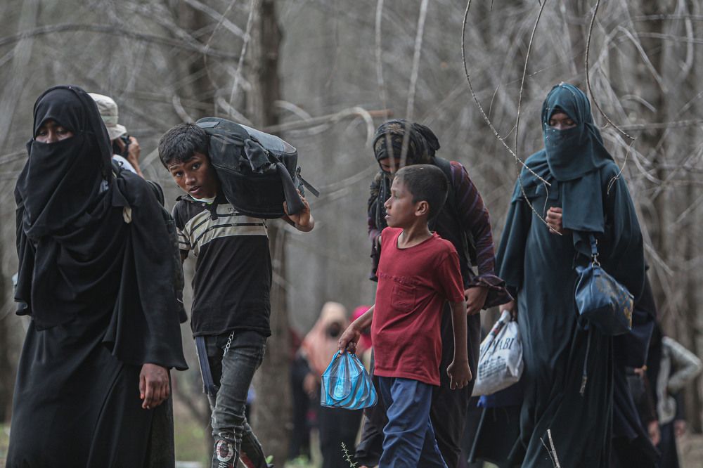INDONESIA ROHINGYA REFUGEES