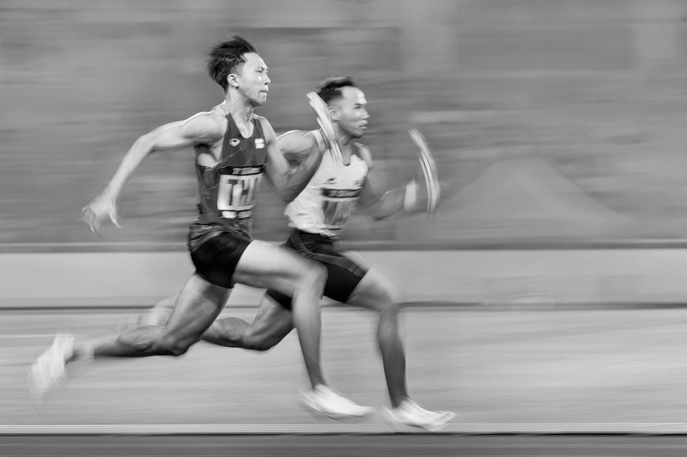 Reaching to the finish line