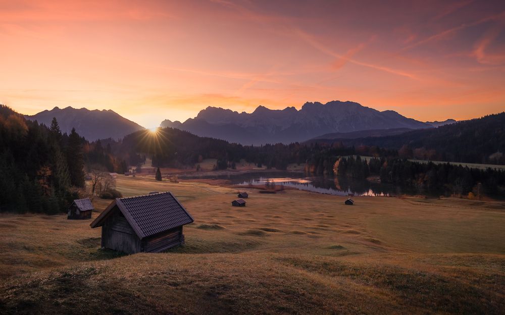foothills of the alps