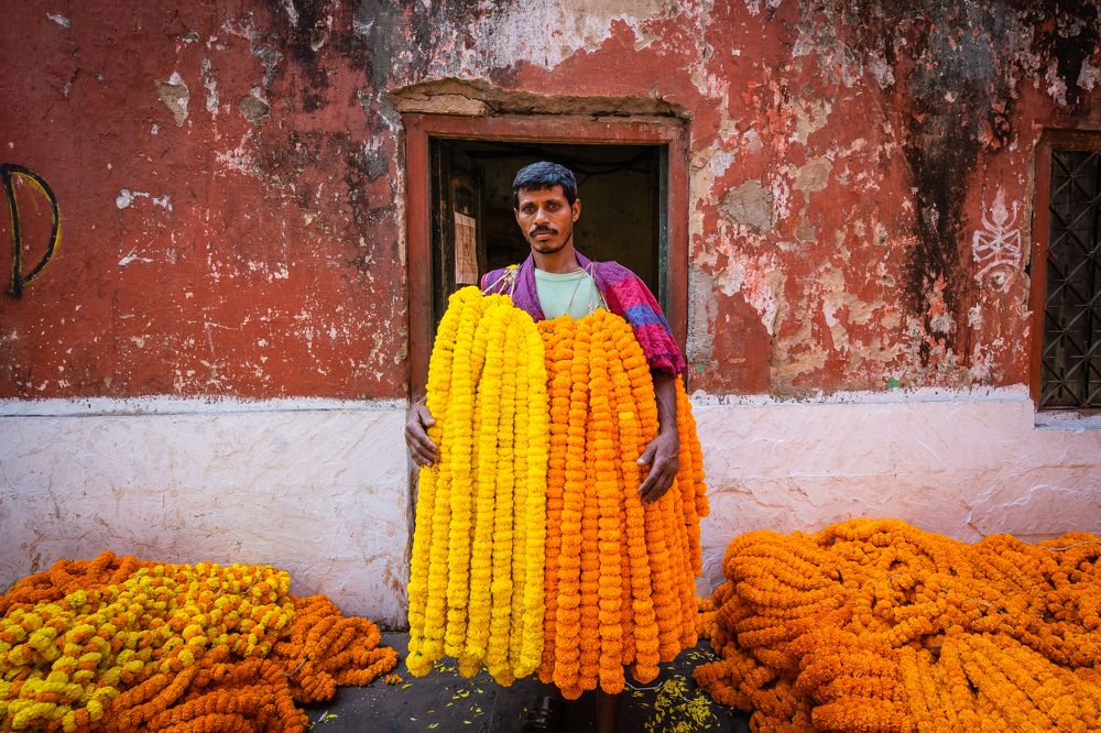 Flower Seller