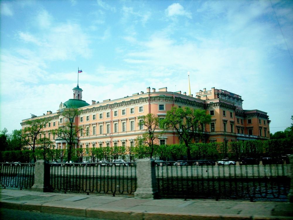 Михайловский замок