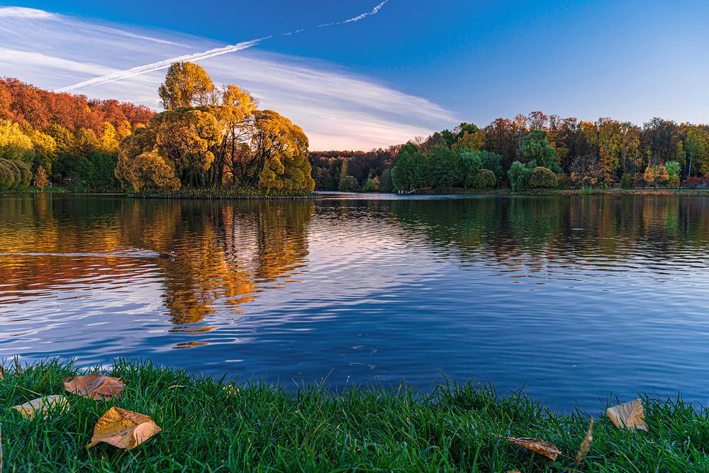 Осень в Царицыно