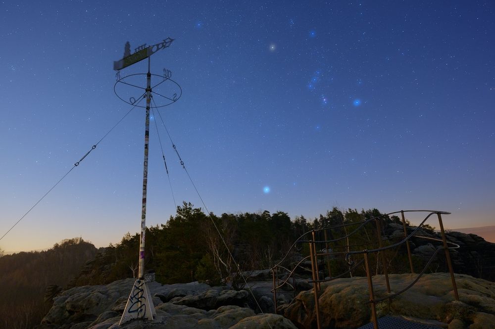 Orion? This way ....