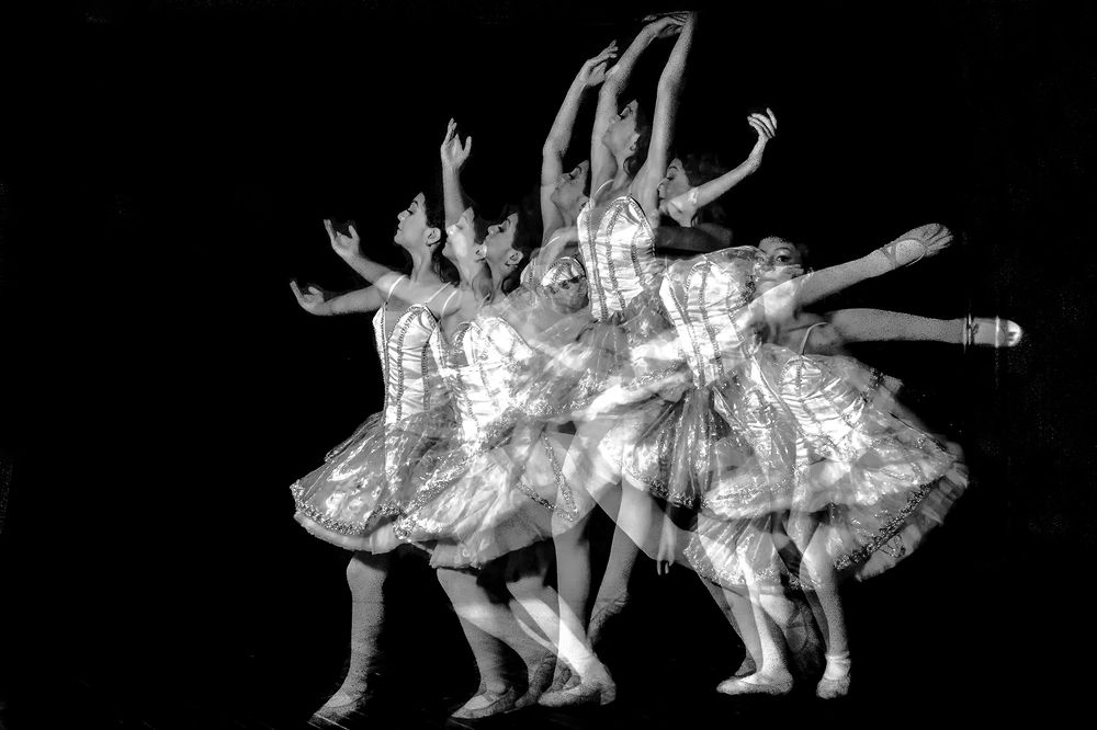 los movimientos de un artista