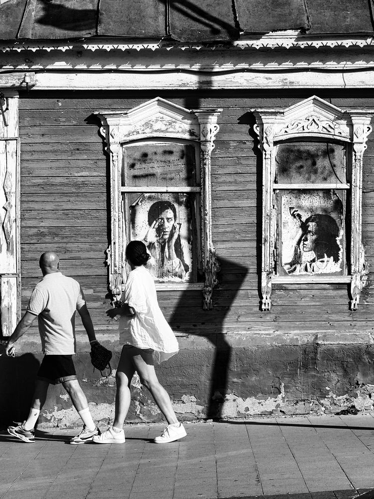 Призраки старого дома