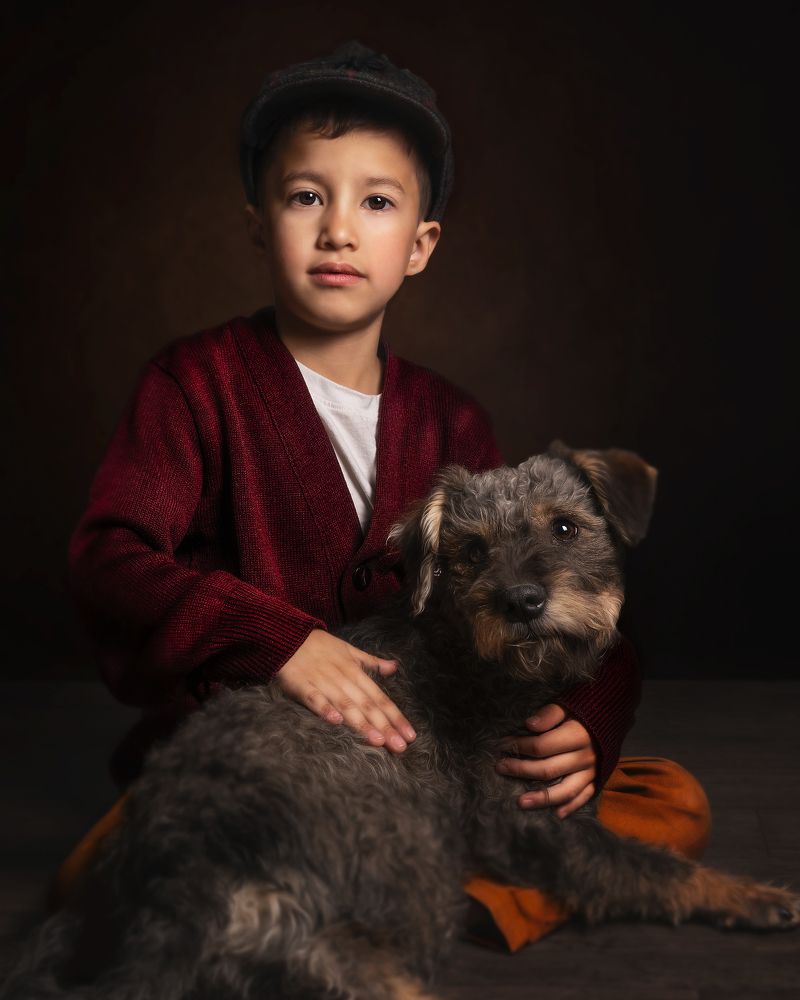 son of skin and hair