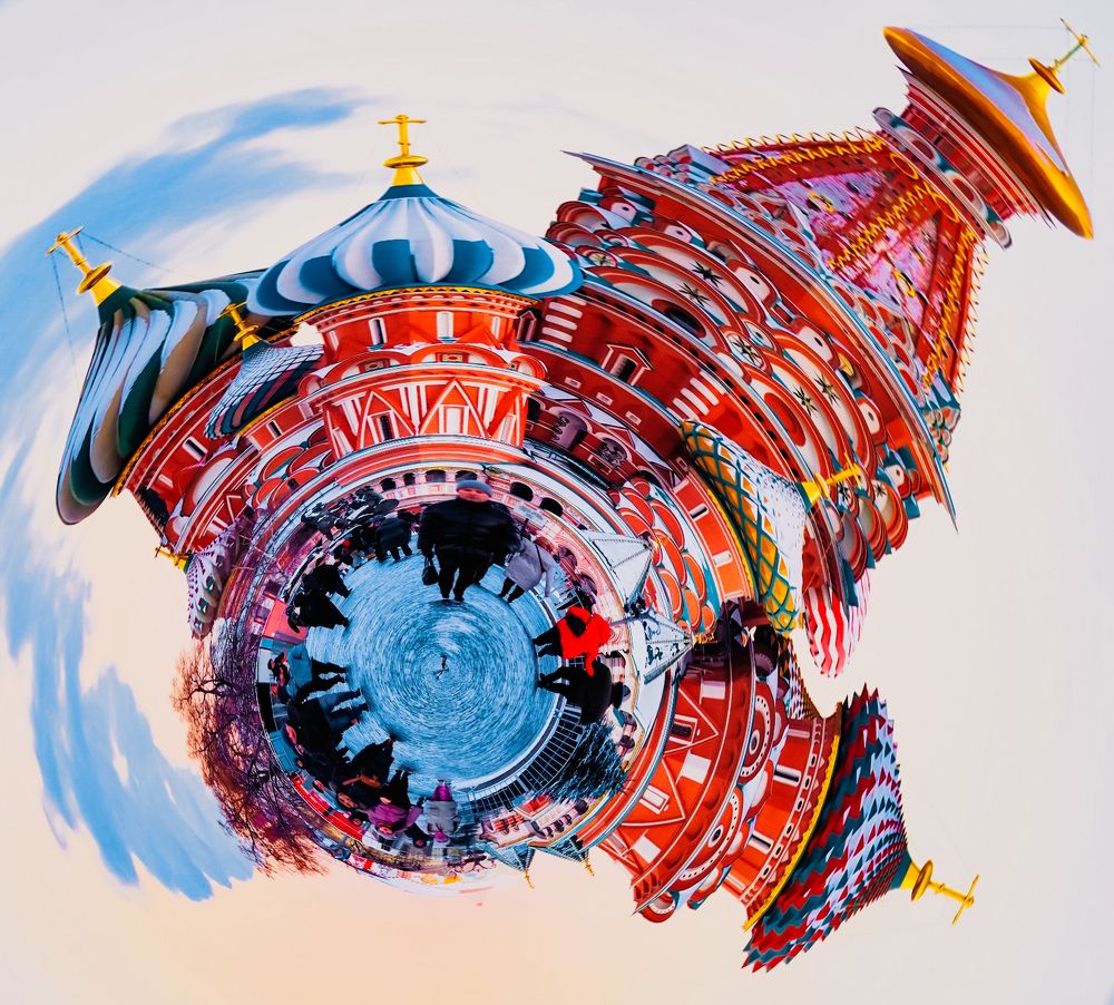 Планета Москва