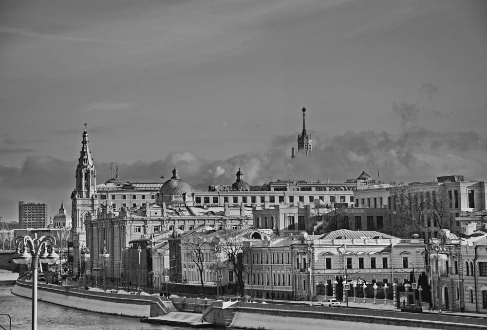 Солнечный зимний день