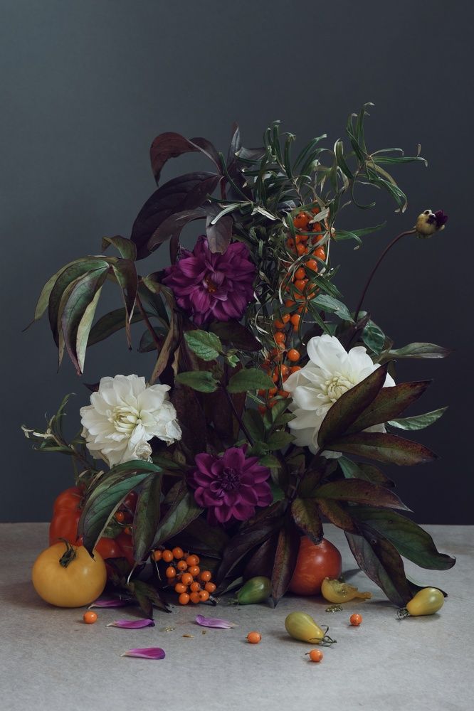 Осенний букет