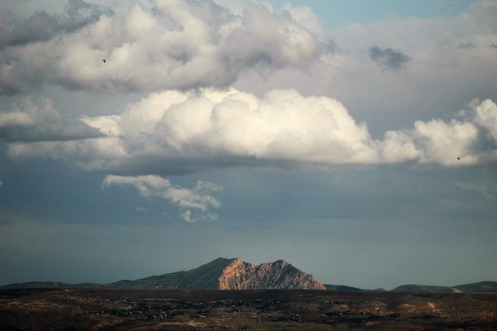 Мистические облака