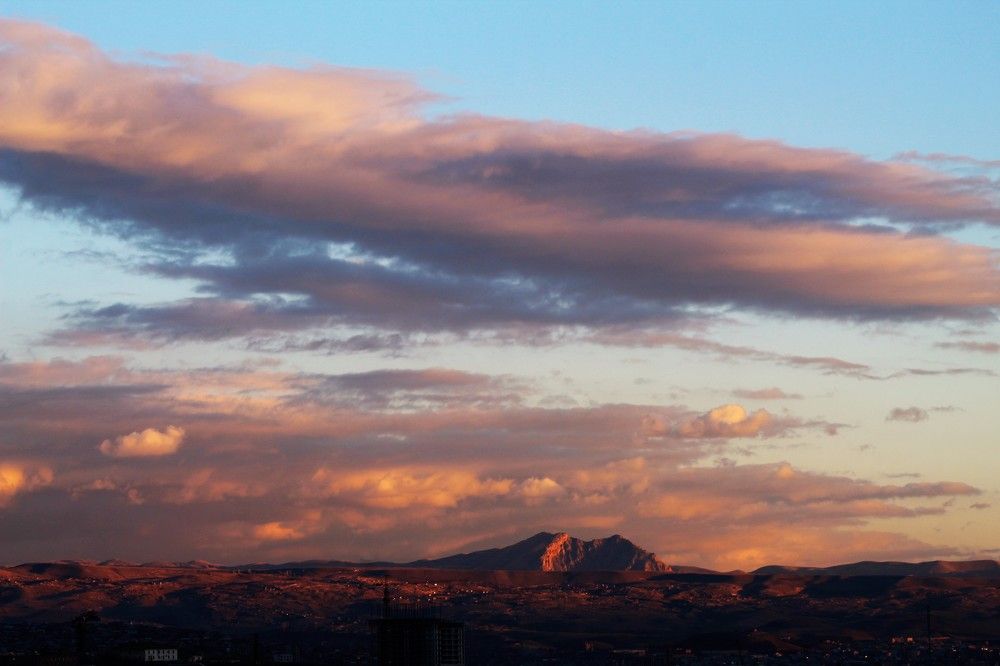 Прекрасный закат