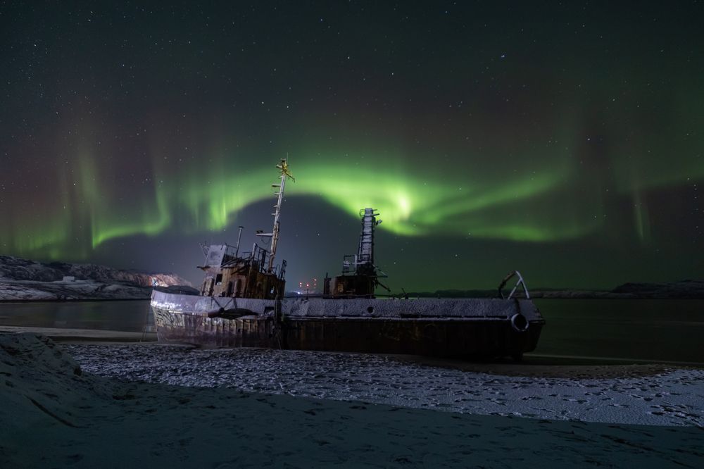 Териберский кораблик