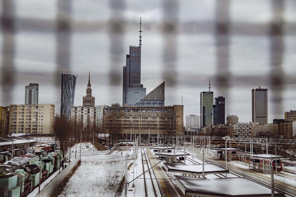 Западная Варшава..