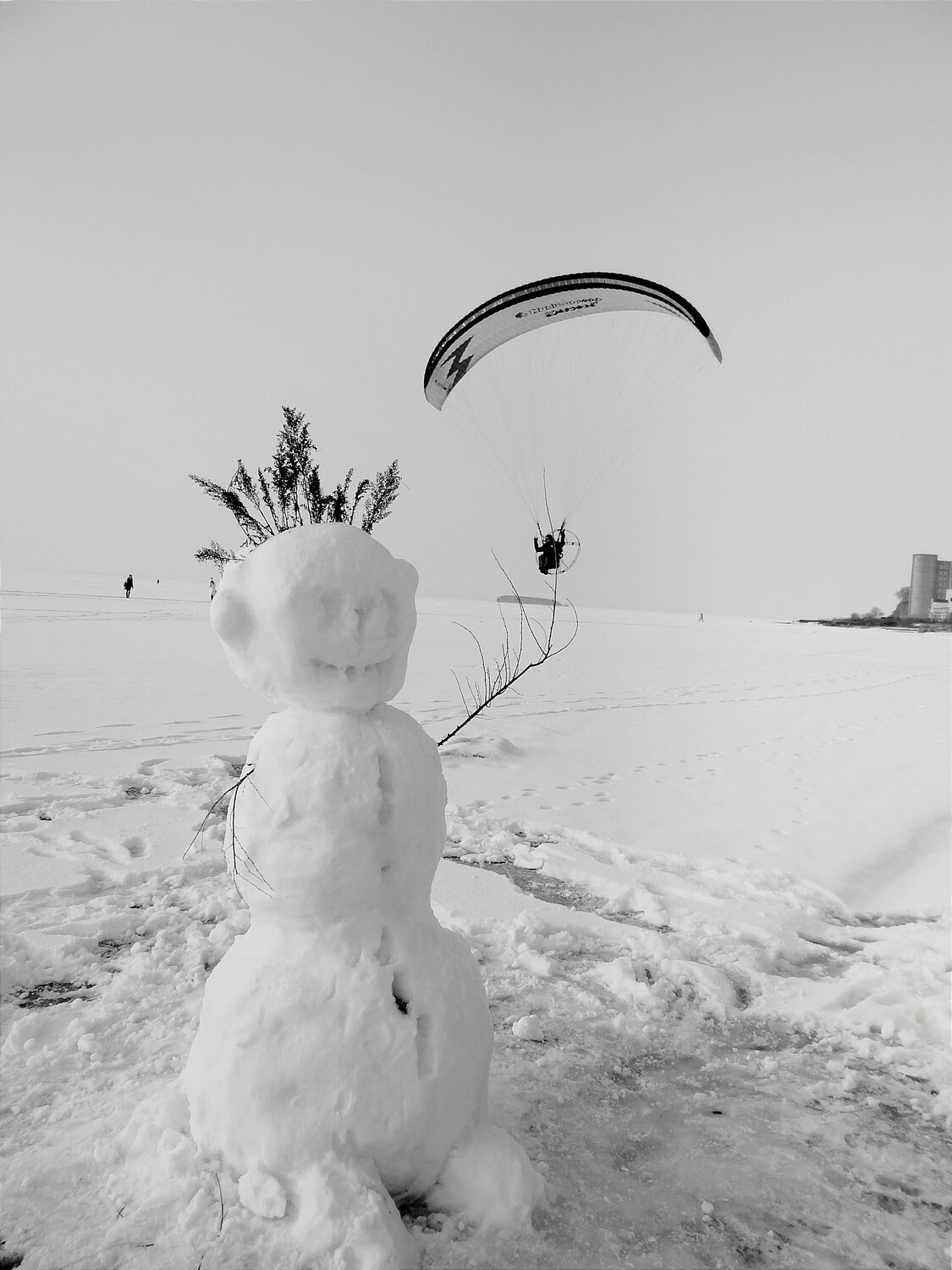 Fly, winter, wash me away, on the wings of the wind