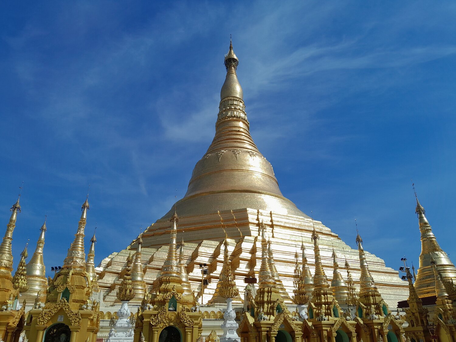 The Golden Pagoda Shwedagon