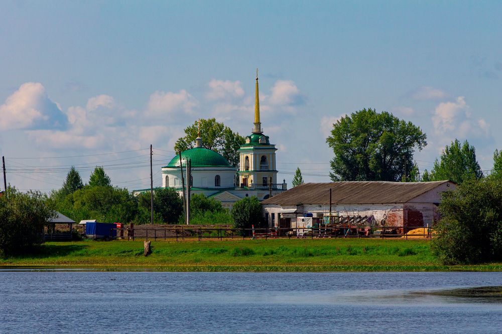 Никольская церковь