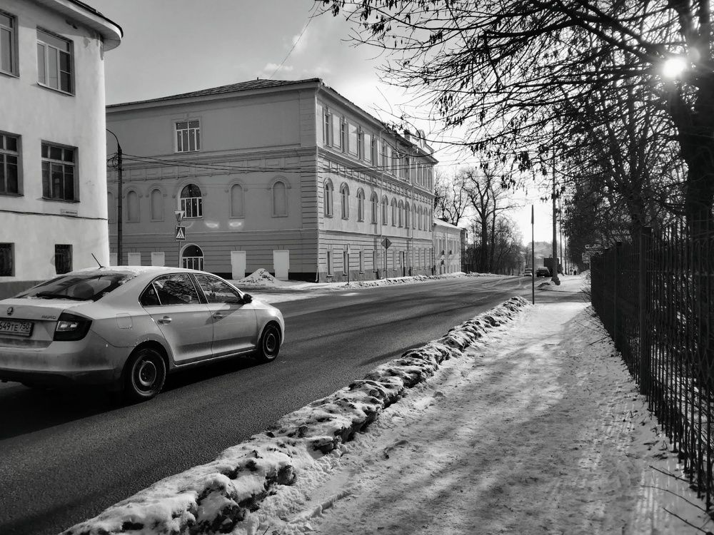 Солнечное утро