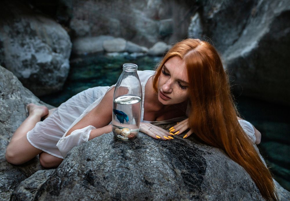 Рыжая русалка