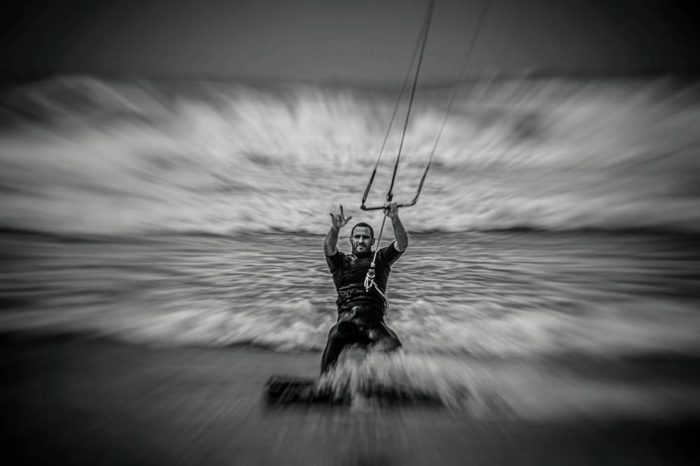 Kiteboarding