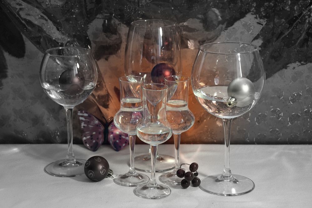 Весёлая компания