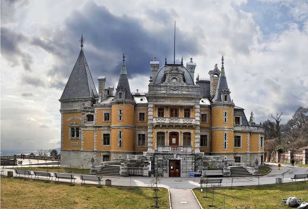 Массандровский дворец. Ялта