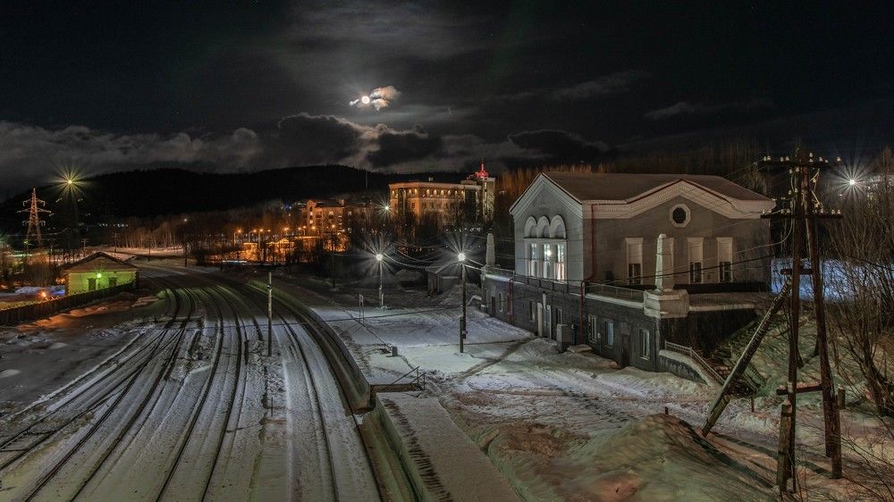 Полустанок