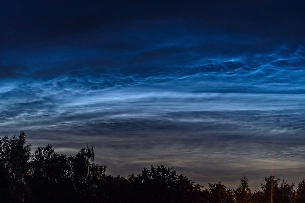 Серебристые облака