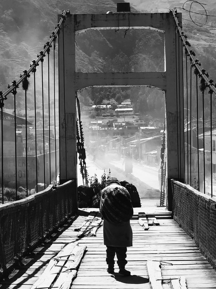 On the way back home