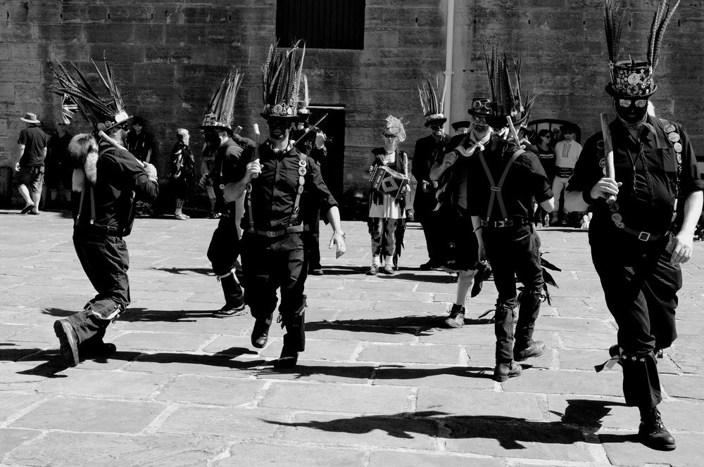 Morris Dancing