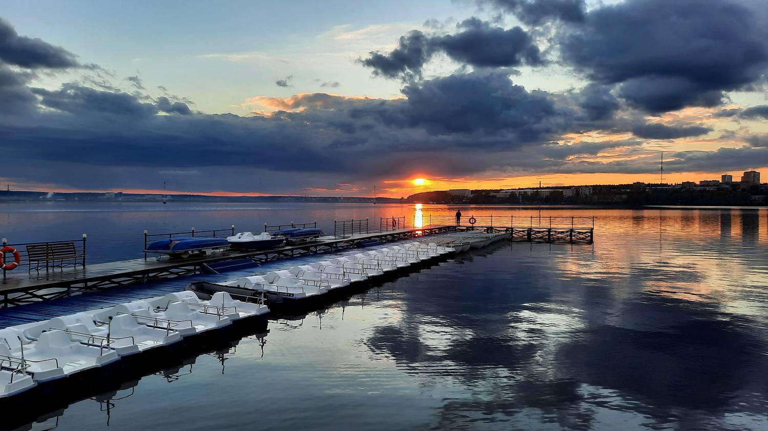 Летний закат